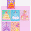 Rainbow Paper Puncture Painting Craft Kit for Kids