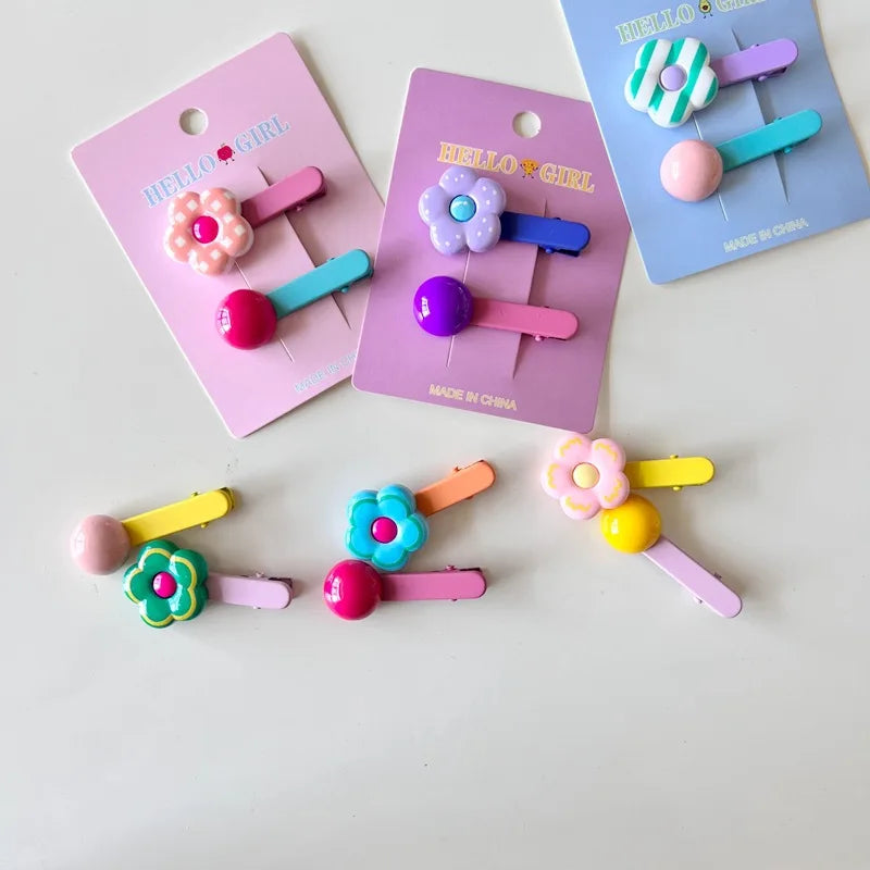 Pinza para el pelo con forma de pez para niñas