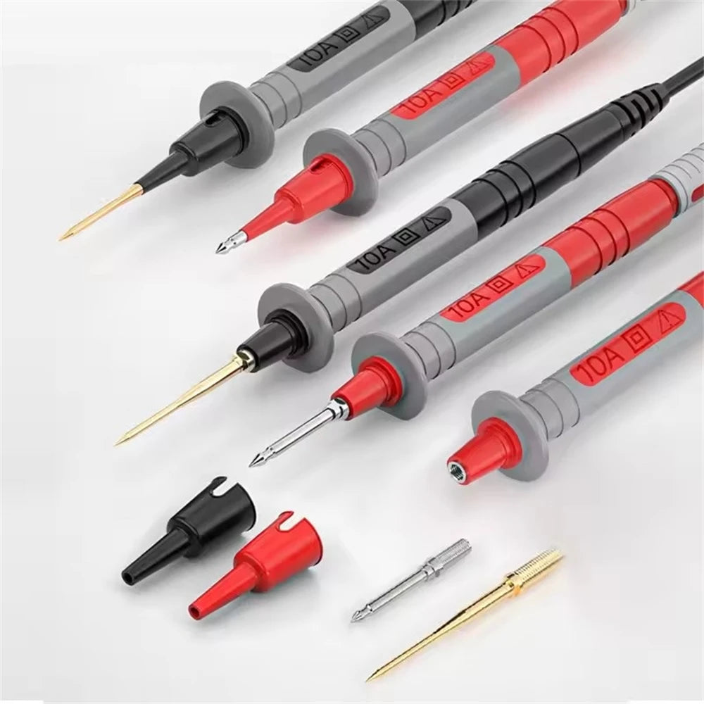 Automotive Multimeter Test Lead Kit with Piercing Probes