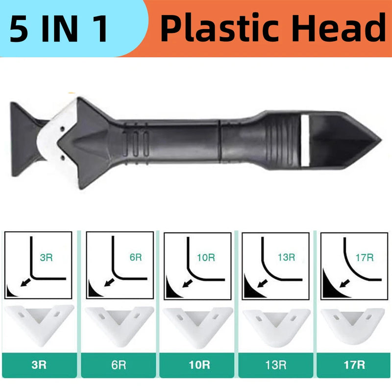 9-Piece Silicone Sealant Removal & Finishing Tool Set
