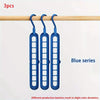 Space-Saving Foldable Hangers, 3-Pack