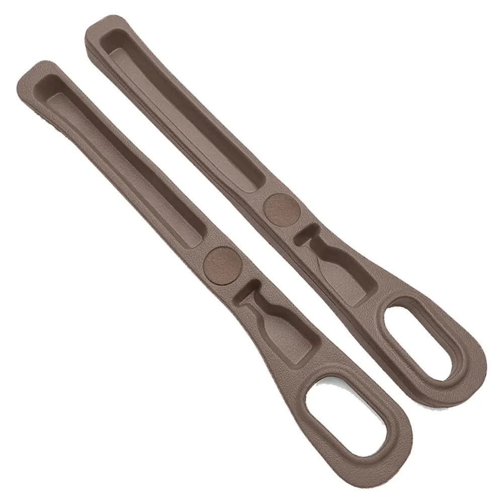 Car Seat Gap Filler Organizer with Dual Storage Grooves
