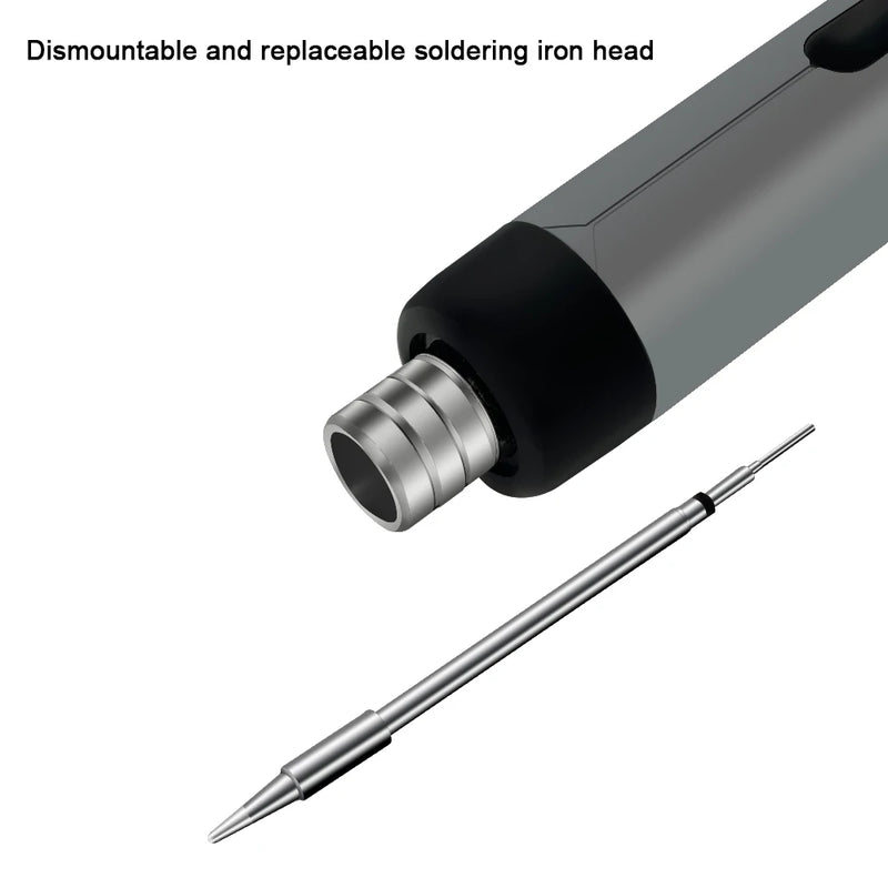 Portable USB-C Rechargeable Soldering Iron