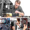 Precision 135-in-1 Screwdriver Set with Magnetic Bits and Repair Accessories