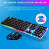 RGB LED Gaming-Tastatur und Maus-Set