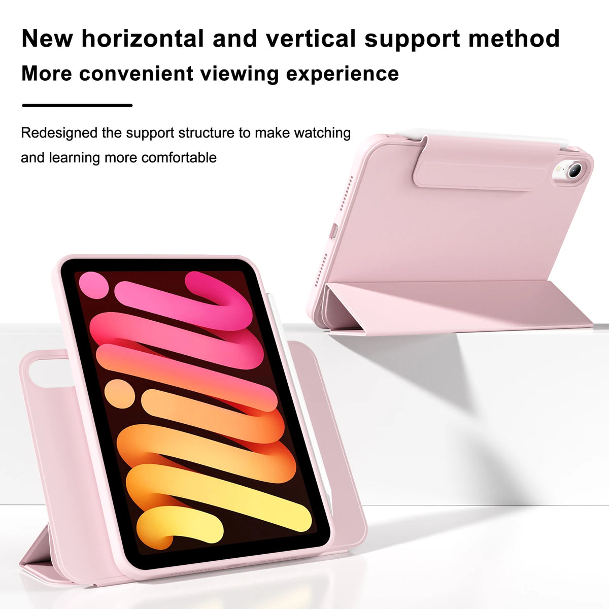360° Rotating Magnetic Case for iPad