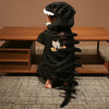 Realistic Dinosaur Skeleton Costume Set