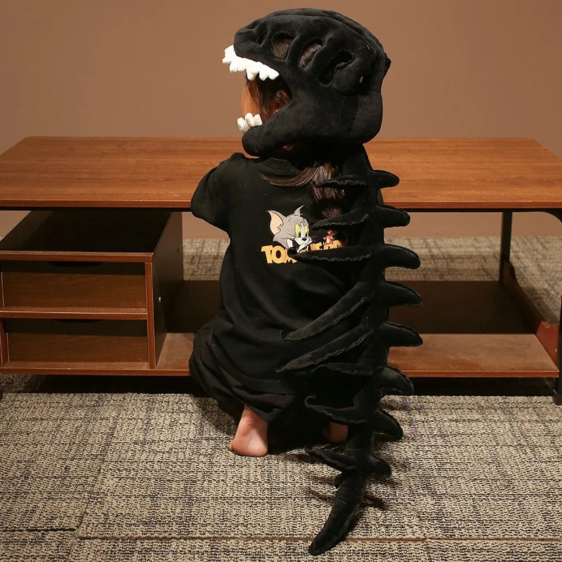 Realistic Dinosaur Skeleton Costume Set
