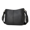 Moon Curve PU Leather Crossbody Bag