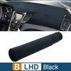 Black custom fit dashboard sun shield for Hyundai Sonata YF i45 car interior
