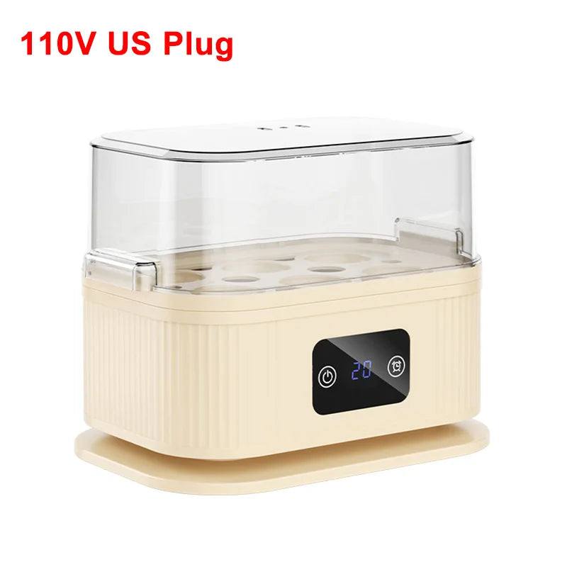 Automatic Electric Egg Cooker for 6 Eggs
