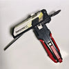 A black and silver Beyblade Burst Gyro Launcher accessory for kids.