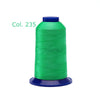 High-Tenacity Polyester Embroidery Thread (120D/2, 40wt) for Home & Industrial Machines