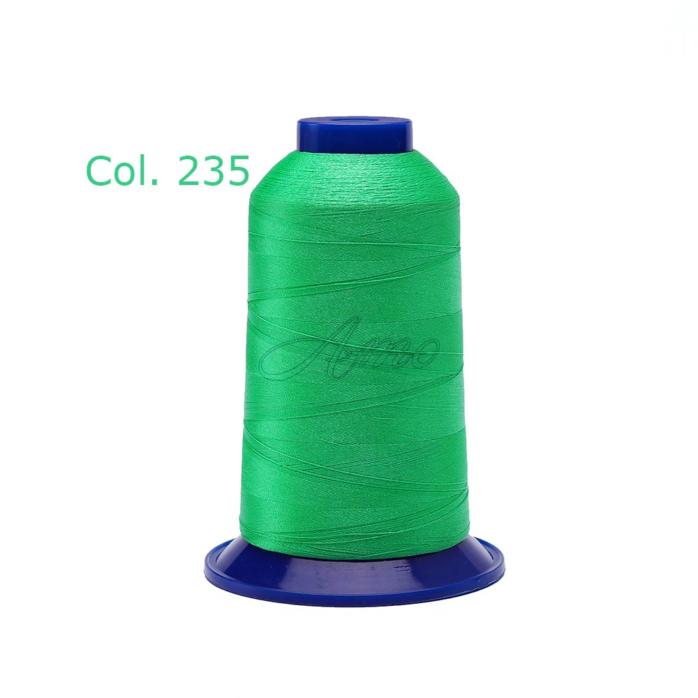 High-Tenacity Polyester Embroidery Thread (120D/2, 40wt) for Home & Industrial Machines