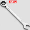 Professional Ratcheting Wrench Set with Non-Slip Grip