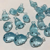 Glow-in-the-Dark Mini Seal Figurines for DIY Crafts