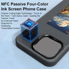 Customizable E-Ink Phone Case with NFC