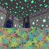 Glow-in-the-Dark 3D Star Wall Stickers for Kids' Rooms