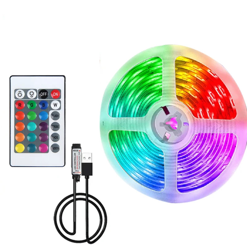 Ruban de LED RGB avec Télécommande
