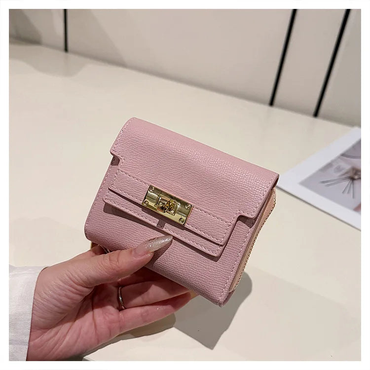 Minimalist Women's Card Holder Wallet