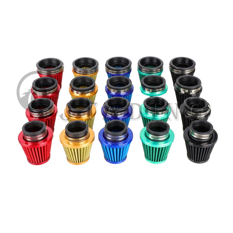 High-Flow Motorcycle Air Filter Kit