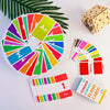 Montessori Learning Flash Cards Set - 58 Pieces for Early Education