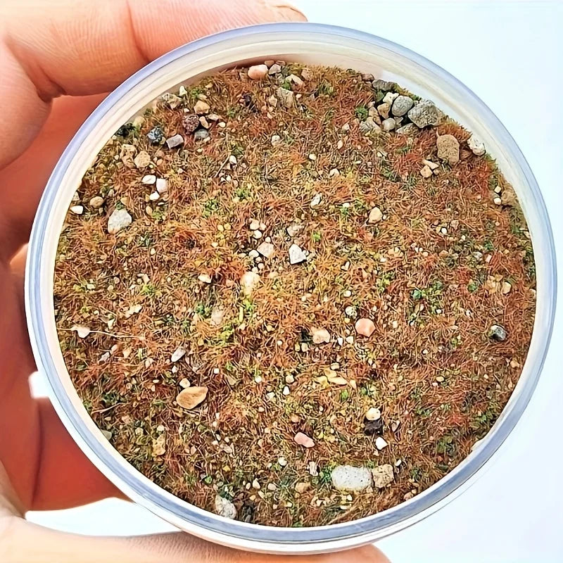 Miniature Landscape Stone Grass Powder for DIY Models & Sand Tables