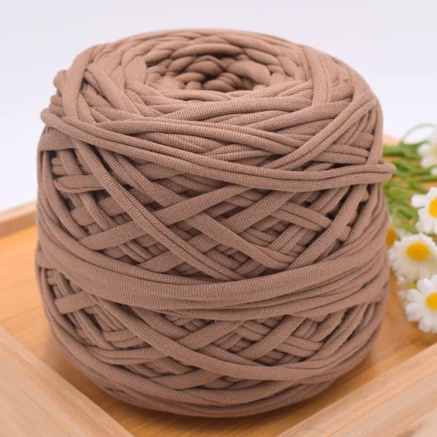 Recycled Polyester T-Shirt Yarn for Knitting and Crafting