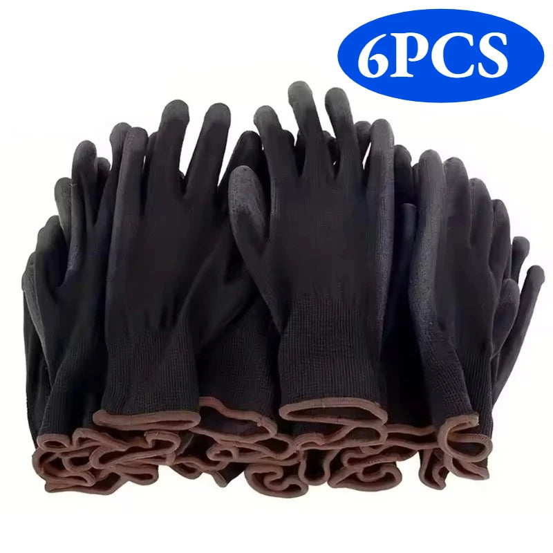 Robuste Anti-Rutsch-PU-Beschichtete Handschuhe