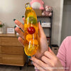 Jumbo Banana Gel Squishy Stress Relief Toy