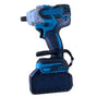 Cordless Power Tool Kit with Lithium Battery & Carrying Case