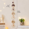 Colgante de Pared Árbol de la Vida con Gemas Naturales