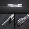 Folding Keychain Knife with 10 Spare Blades