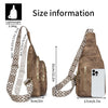 Elegant PU Leather Crossbody Sling Bag for Women