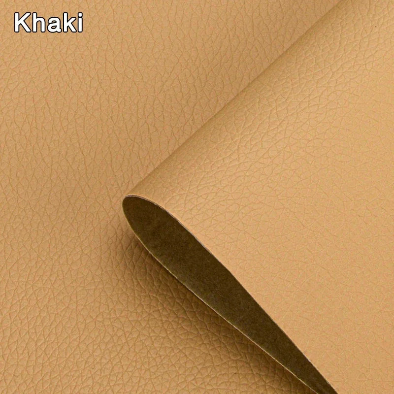 Self-Adhesive Leather Repair Patch Tape for Sofas, Car Seats & More