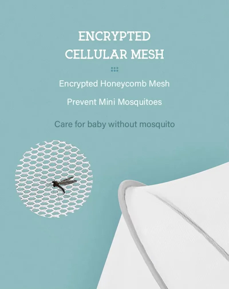 Foldable Baby Mosquito Net for Cribs and Cots
