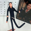 Michael Jackson Bendable Plush Doll – 28cm Articulated Collectible