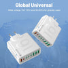 8-Port USB-C Fast Wall Charger for Multiple Devices
