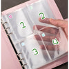 A5 Cash Savings Challenge Binder with 100 Envelopes