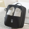 Waterproof Travel Shoe Storage Bag with Mesh Window
