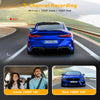 3-Channel 4K Dash Cam with Interior & Rear Cameras