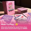 Cupid Card Game for Couples — Fun Adult Drinking Game for Date Nights