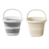 Foldable Water Bucket with Carry Handle for Camping and Home