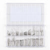 Stainless Steel Watch Band Pins Assortment Kit (360 Pieces)
