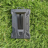 Slim Aluminum RFID Blocking Wallet with ID Window and Money Clip