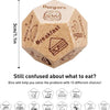 Couples Food Decision Dice Set