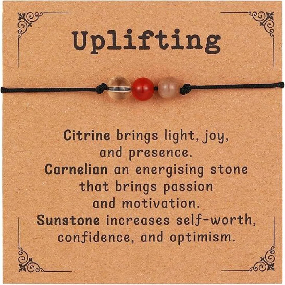 Handcrafted Multi-Stone Healing Crystal Bracelet