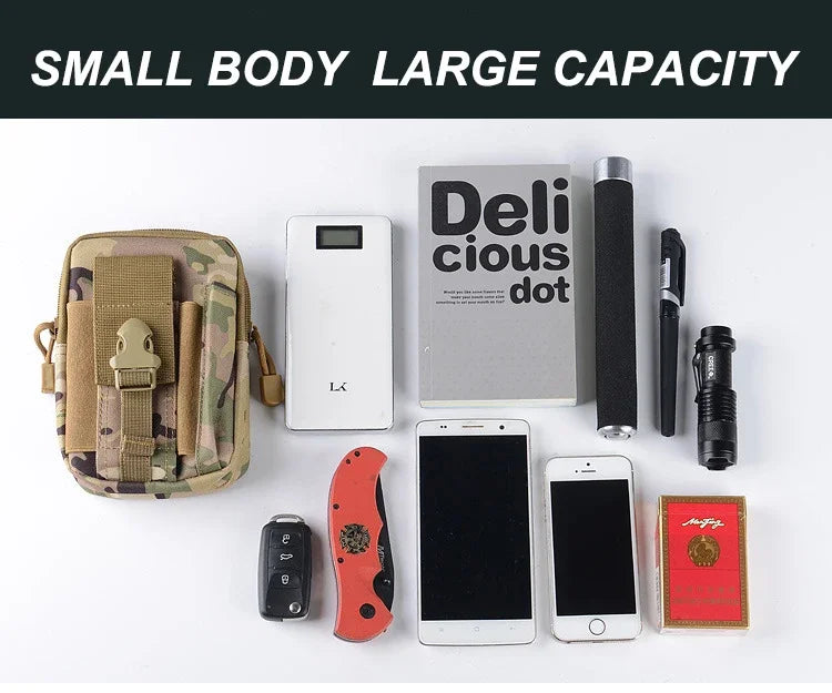 Tactical Leg Bag for Outdoor Activities