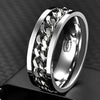 Stainless Steel Spinner Ring