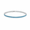 Elegante Tennisarmband mit Zirkonia